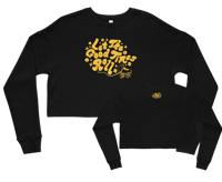Let The Good Times Roll Cropped Sweatshirt