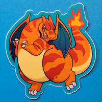 Clone Charizard Sticker