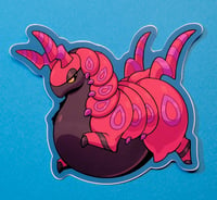 Image 1 of Scolipede Sticker