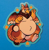 Image 1 of Chumby Gryphon Sticker