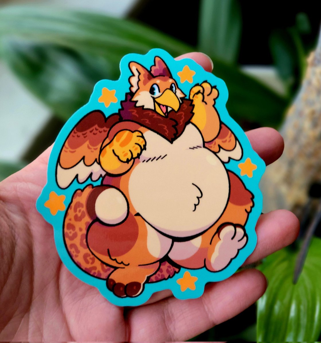 Image of Chumby Gryphon Sticker