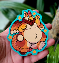 Image 2 of Chumby Gryphon Sticker