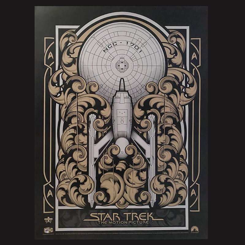 Image of SDCC - Star Trek - The Motion Picture Poster