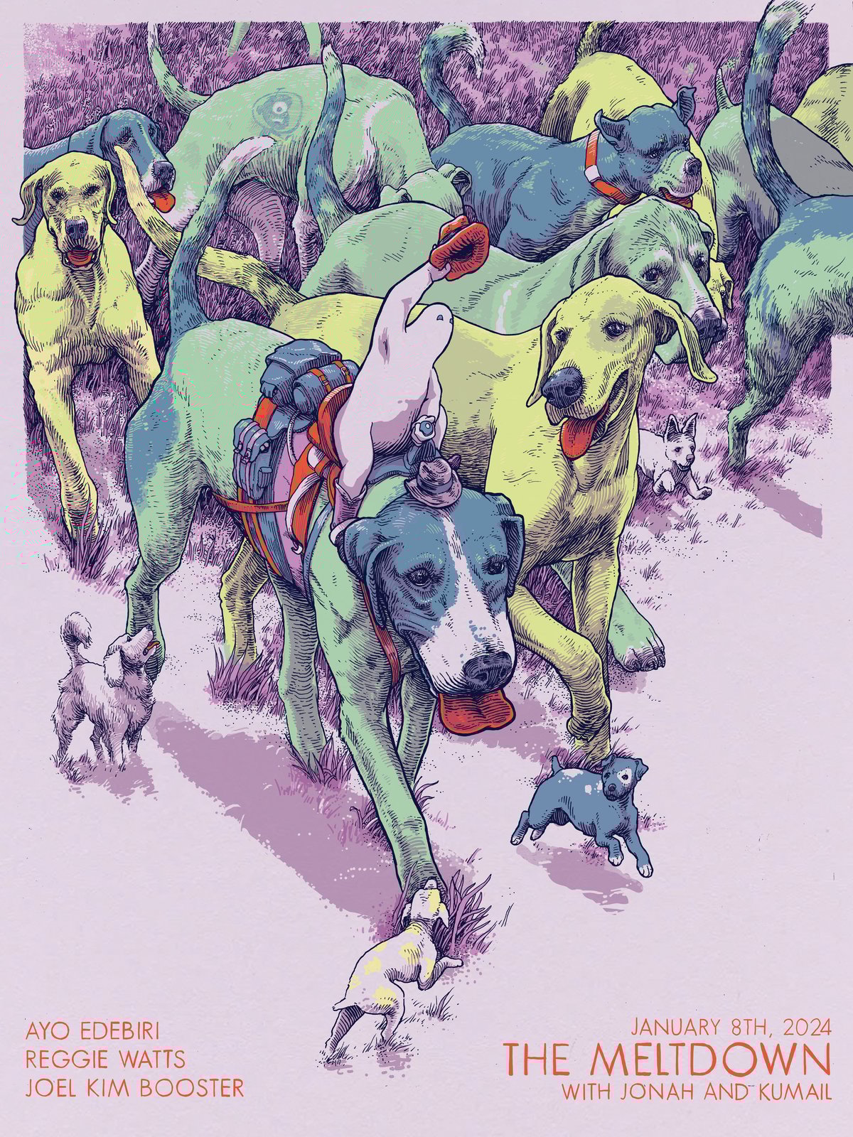 Meltdown with Jonah and Kumail - Largo - 1-8-24 | Dave Kloc