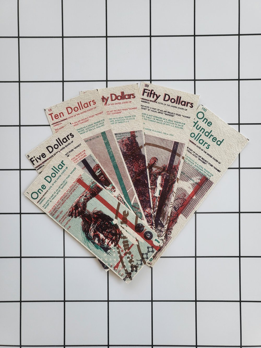Honest Money: The Misprints