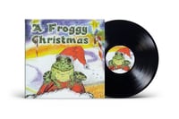 Image of A Froggy Christmas - Double Sided Black 7"
