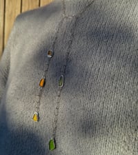 Image 1 of Seaglass chain