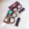 Quick Release Fasterners (blue)