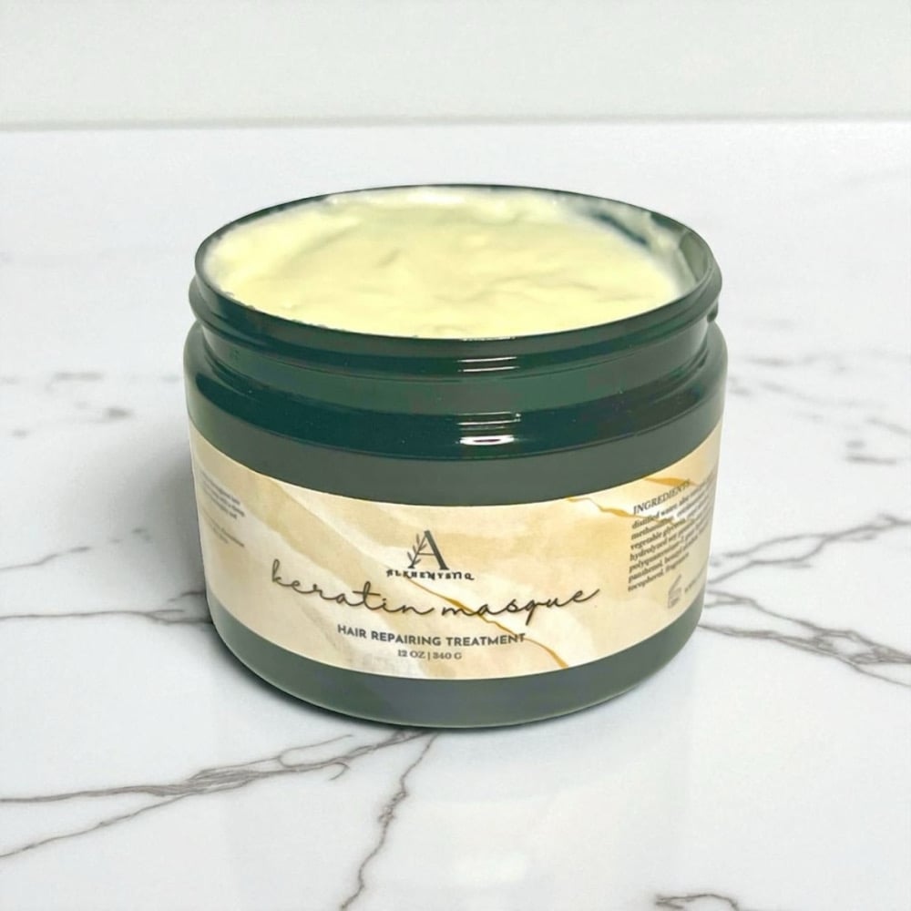 Image of Keratin Masque Hair Repairing Treatment