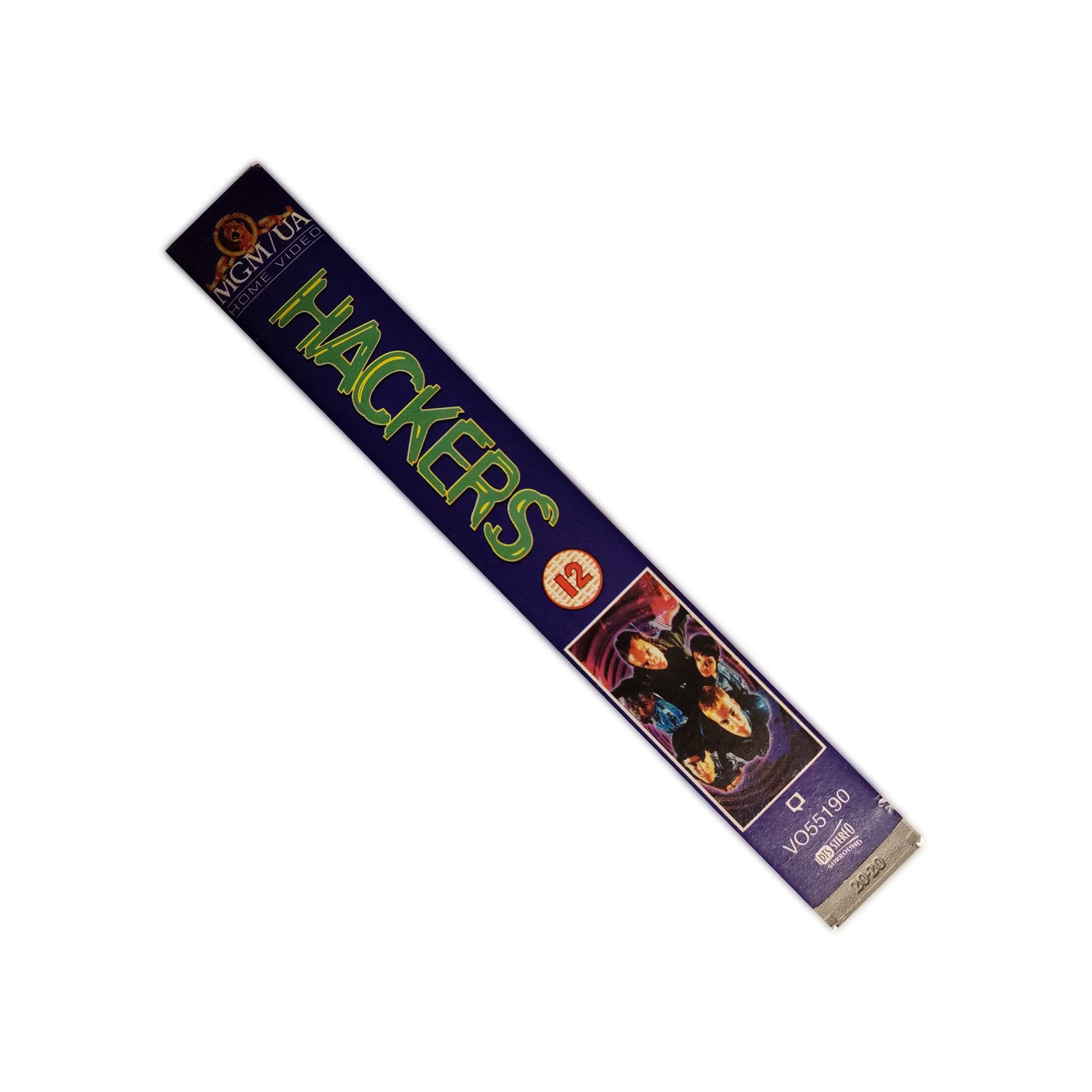 Hackers VHS | Wolf Tapes