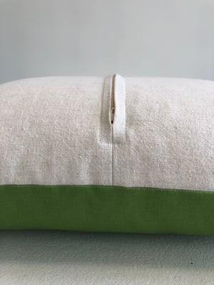 Image of COLORBLOCK Pillow - Tomato/Paprika