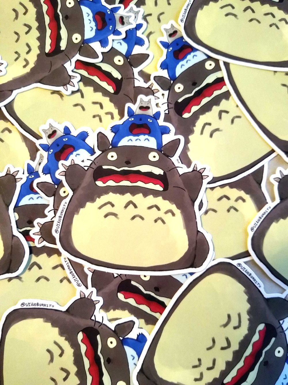 Totoro Stickers