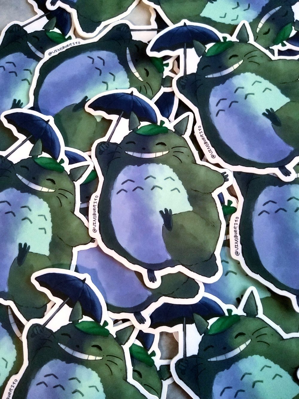 Totoro Stickers