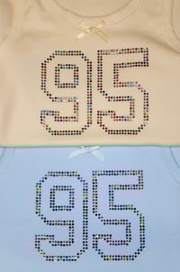 Image 1 of RESTOCK 95 multicolour diamanté tank top💛💚🎨RESTOCK 