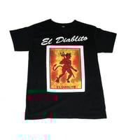 El Diablito Loteria T-Shirt