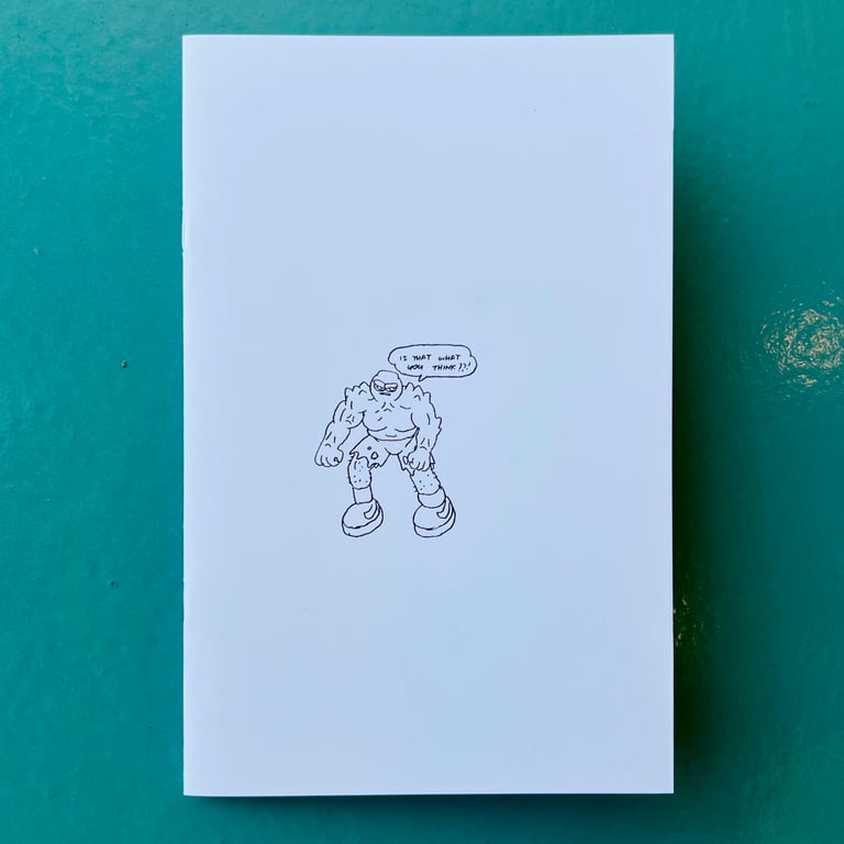 Sketchbook by Alex Schubert