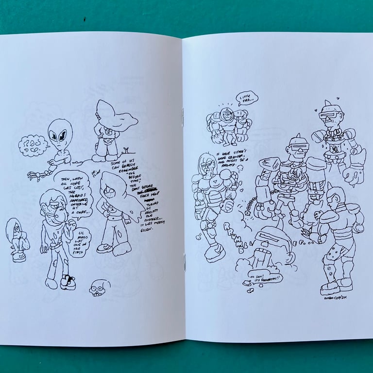 Sketchbook by Alex Schubert Image 3