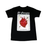 El Corazon Loteria T-Shirt
