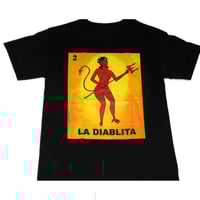 La Diablita Loteria T-Shirt
