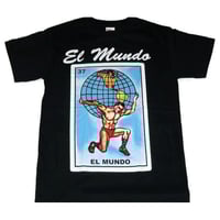 El Mundo Loteria T-Shirt