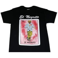 El Negrito Loteria T-Shirt