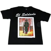 El Soldado Loteria T-Shirt