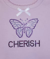 Image 2 of Cherish tank top 🦋🩷