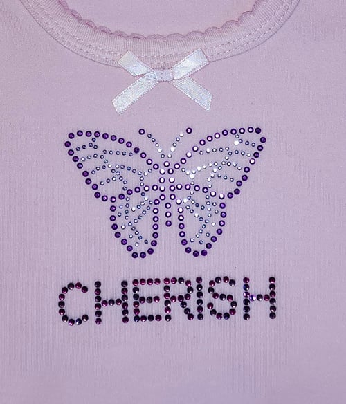 Image of Cherish tank top 🦋🩷