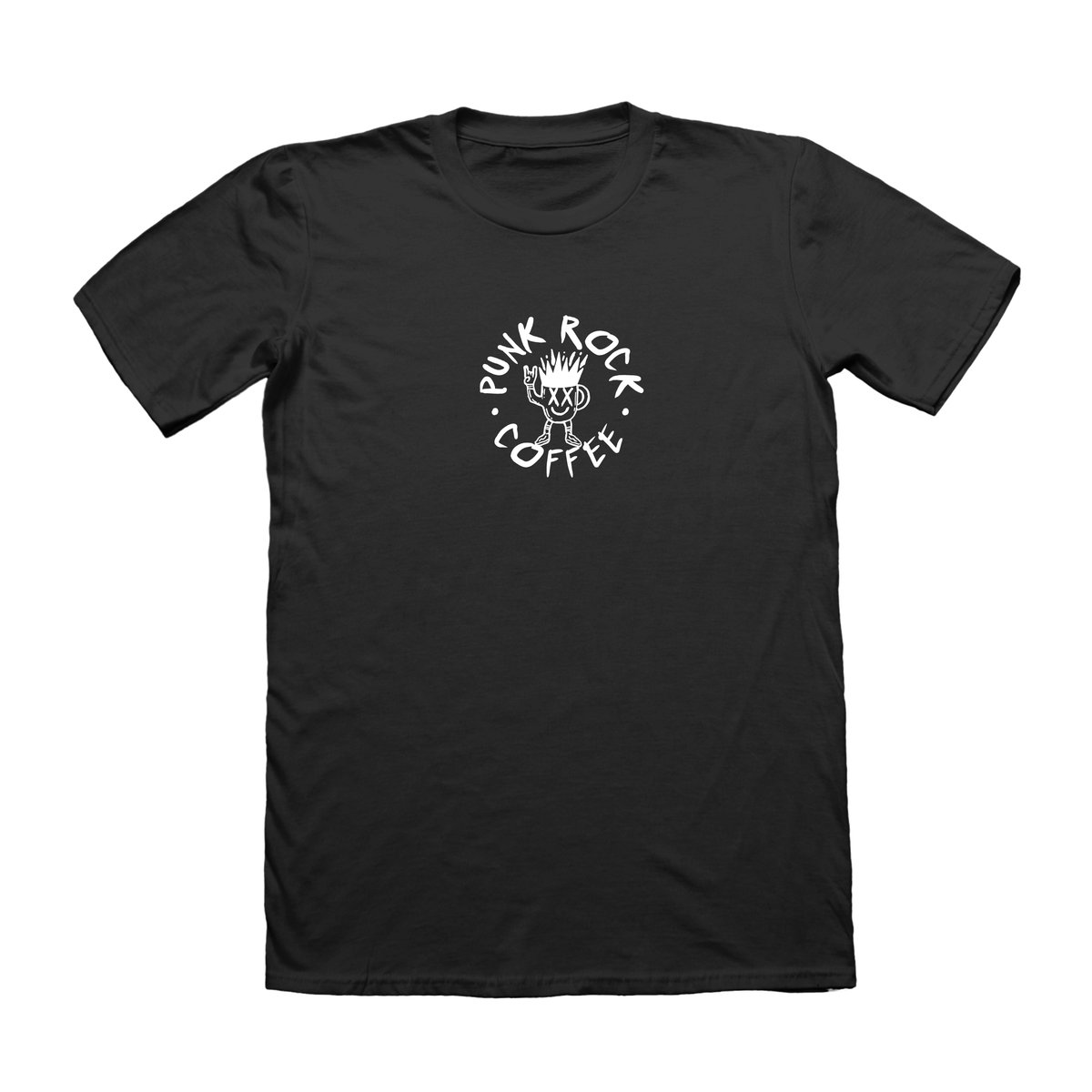 Image of Punk Rock Coffee T-Shirt | Black ☕