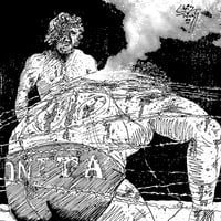 Image 1 of Funk vs Onita (Way of the Blade Art Print)