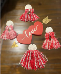 Image of Holiday Tassels 