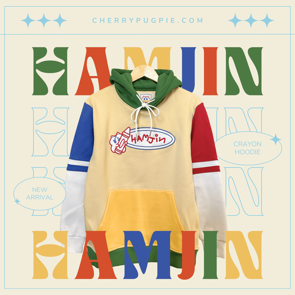 Hamjin Crayon Hoodie