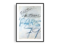 Image 1 of Cy Twombly - Le Festival d'Automne de Paris 1979, Giclee Print, Abstract Poster