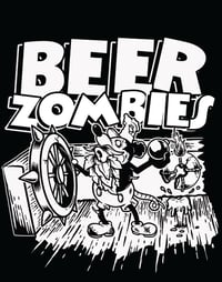 Image 2 of Beer Zombies - Steamboat Zombies - Shirt