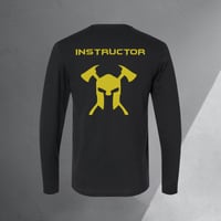 Image 2 of Classic Spartan Long Sleeve Tee Instructor