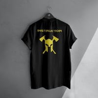 Image 2 of Classic Spartan Instructor Short Sleeve Tee