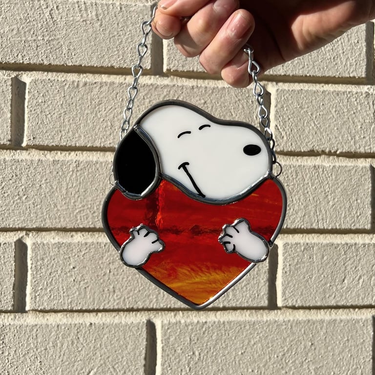 Hugging Heart Made-to-Order