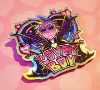 Image 1 of LOVER BOY - Acrylic Pin
