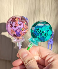 Image 1 of Michael & Ghosts / Liquid Lollipop Charms