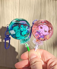 Image 2 of Michael & Ghosts / Liquid Lollipop Charms