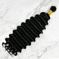 Image 1 of Human Hair Braiding Hair