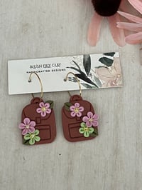 Backpack Earrings