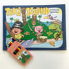 Tiki Island Coloring Adventure Book