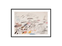 Image 5 of Cy Twombly - Untitled, 1963-64, Giclee Print, Abstract Poster