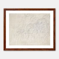 Image 1 of Cy Twombly - Untitled, 1955, Giclee Print, Abstract Poster