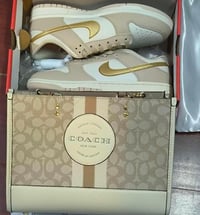 Tan Coach Set
