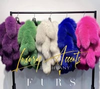 Image 2 of BIG FOX “oversized” fur shawl (ONE SIZE) S-2XL (pre order) originally $699