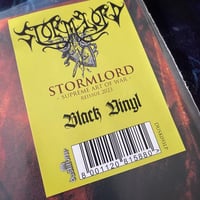 Image 2 of Stormlord "Supreme Art of War" LP