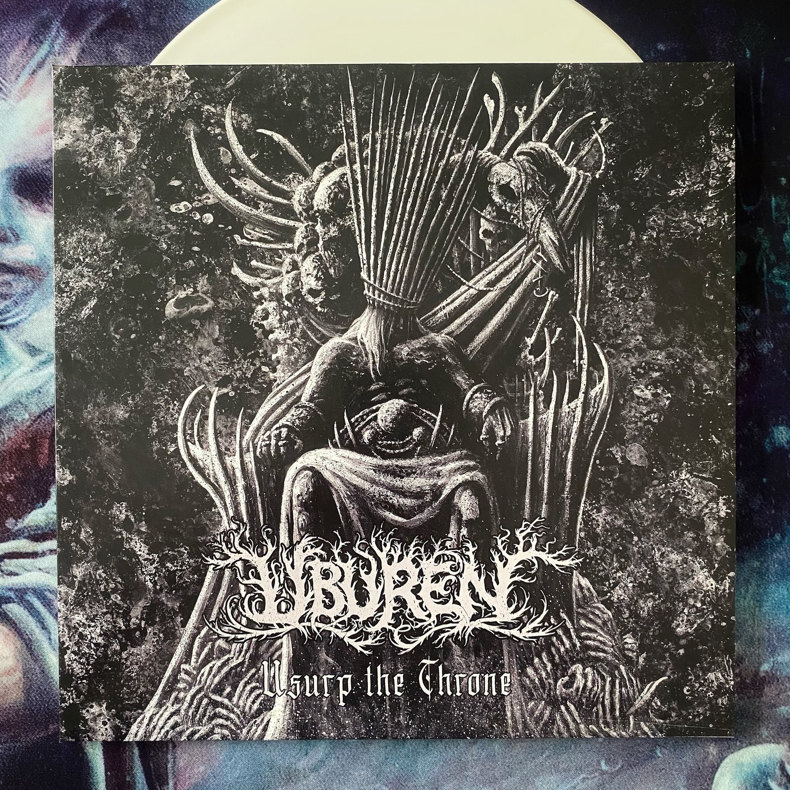 Uburen "Usurp The Throne" LP | Brilliant Emperor Records