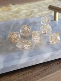 Image 3 of Angelic Reprieve dice set 